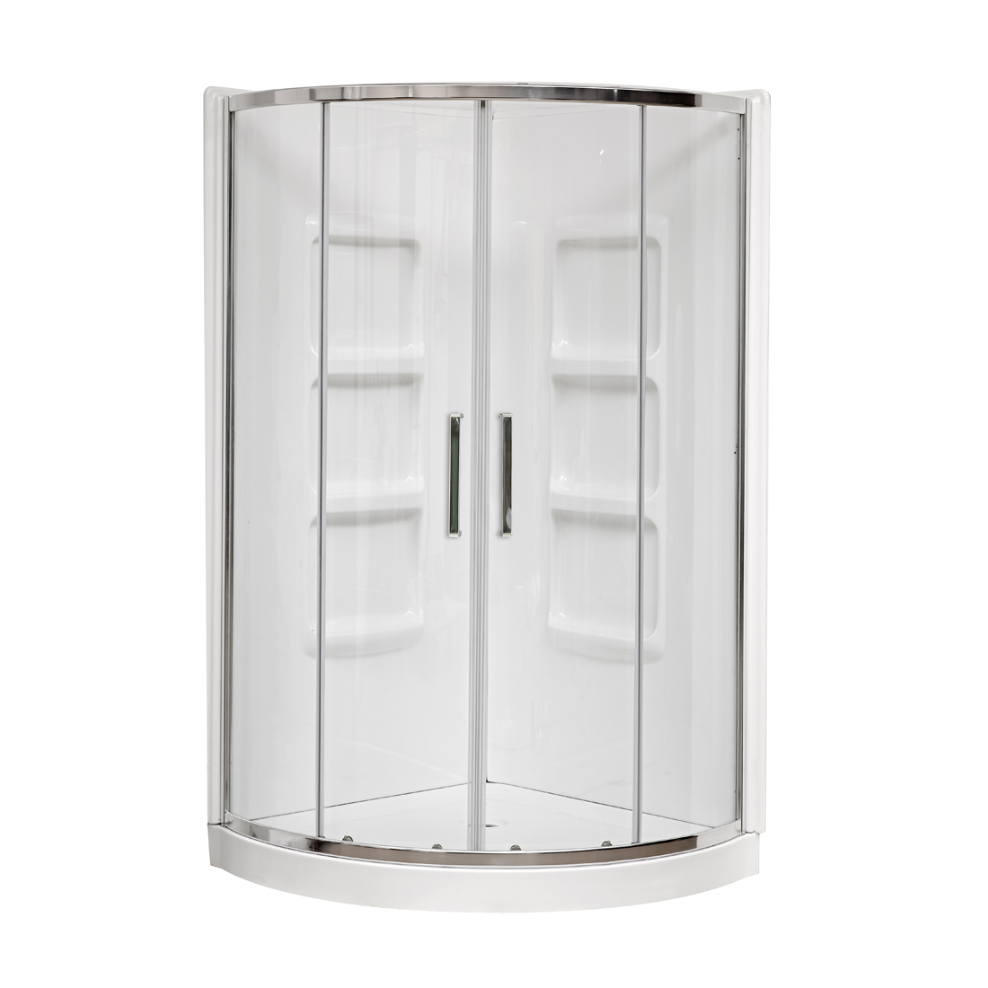 38inch Round Shower