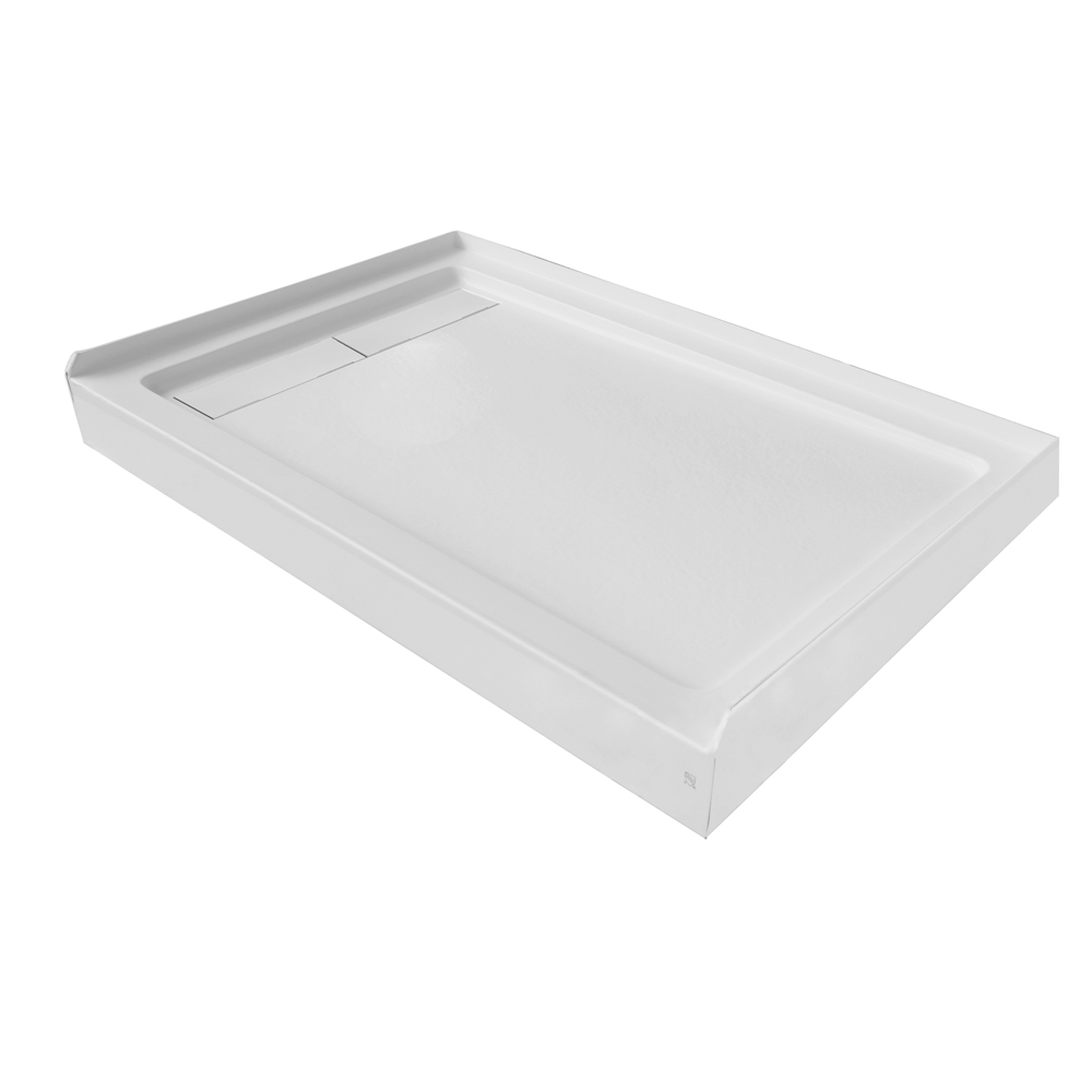 60in Shower Base With Left Drain