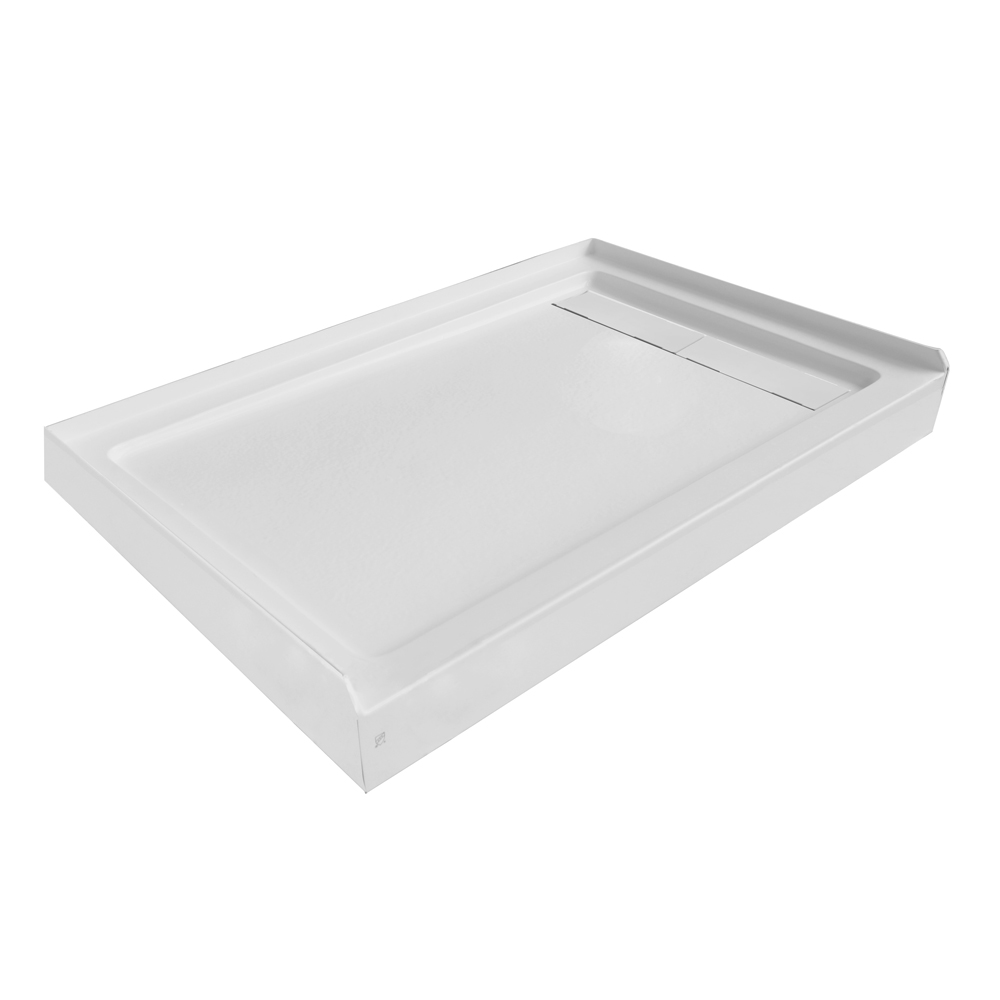 60in Shower Base With Right Drain